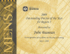 Outstanding Proctor, John Bauman